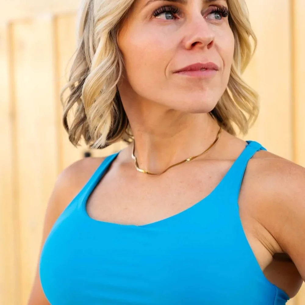 KIAVA Dynamic Sports Bra Sky Blue - Picture 4 of 6